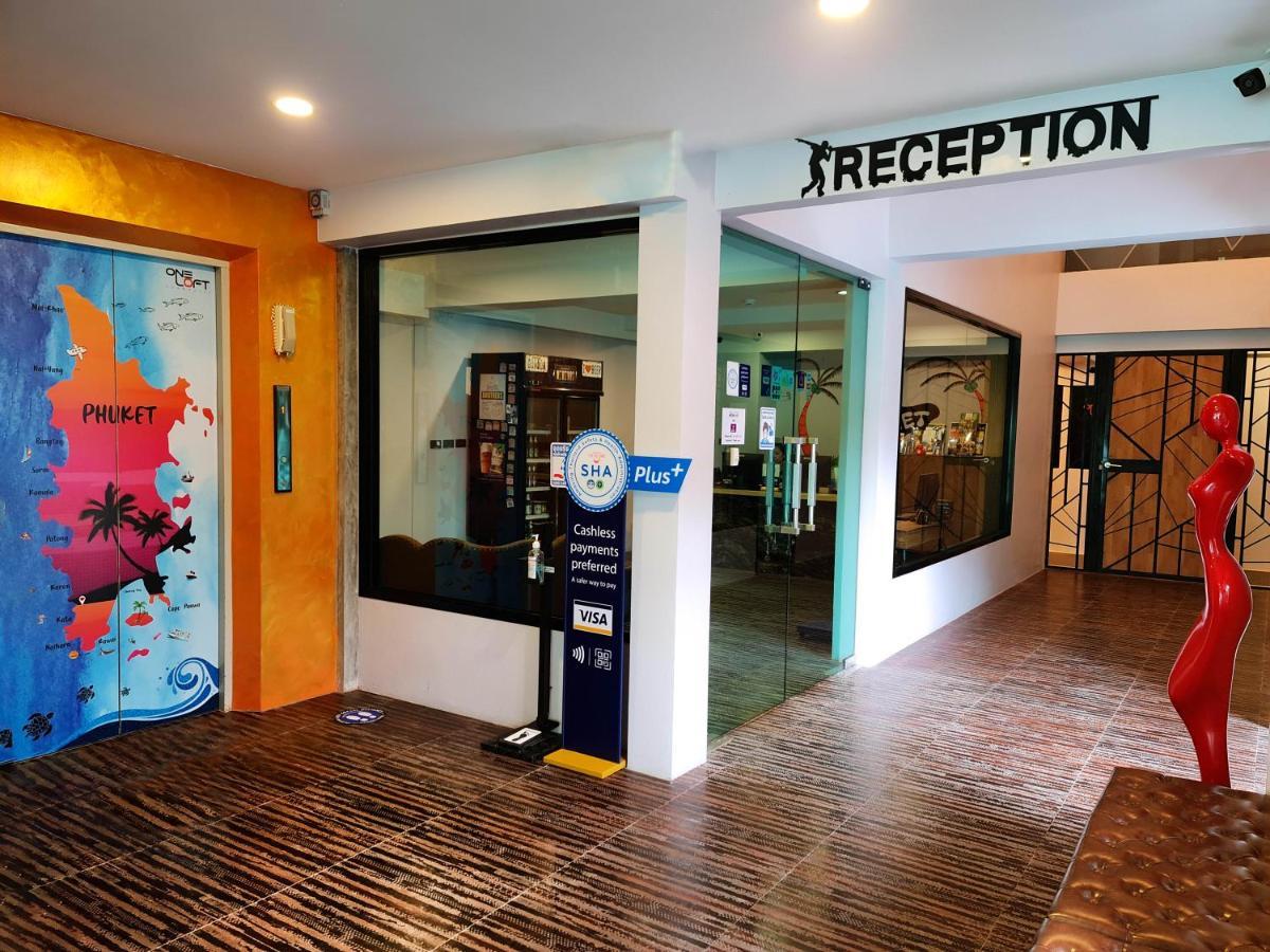 Oneloft Hotel Карон Экстерьер фото