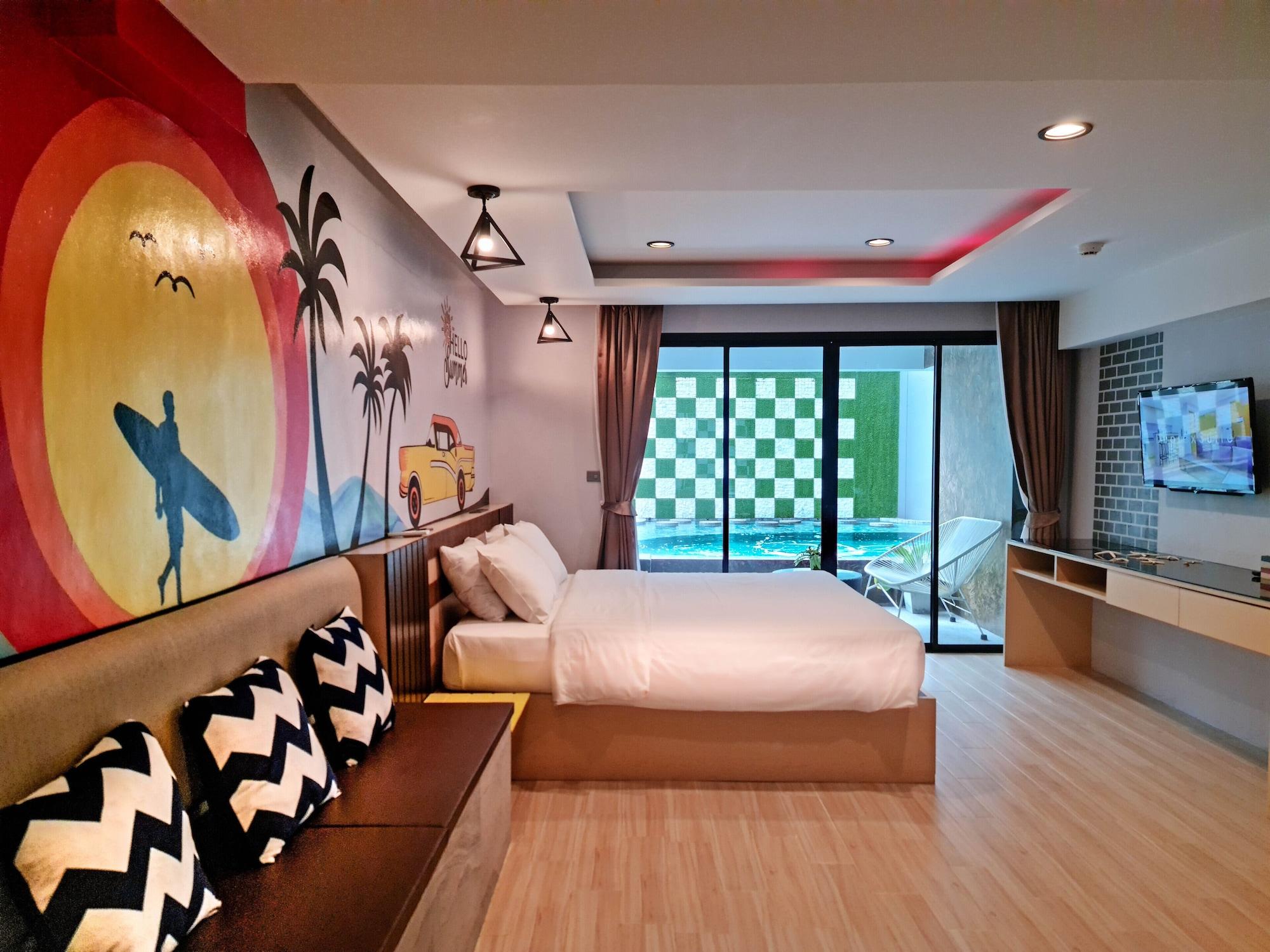 Oneloft Hotel Карон Экстерьер фото