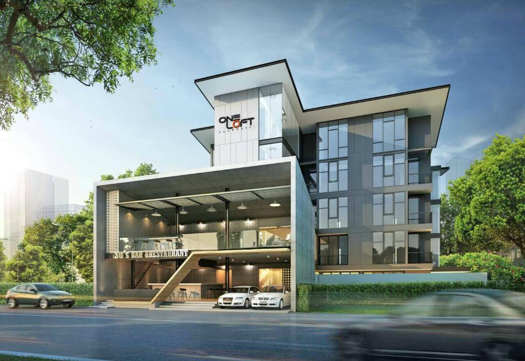 Oneloft Hotel Карон Экстерьер фото